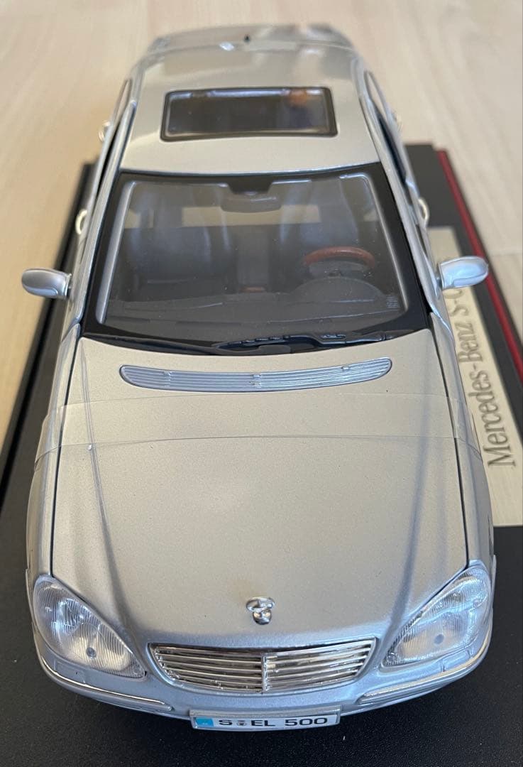 絶版新品　メルセデス-ベンツ/1/18 S-Cクラス　シルバー