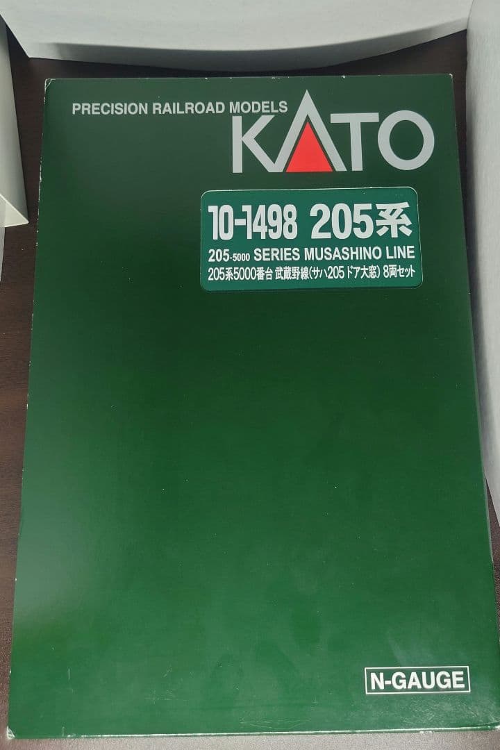 KATO 205系5000番台 武蔵野線(サハ205ドア大窓)8両セット - メルカリ