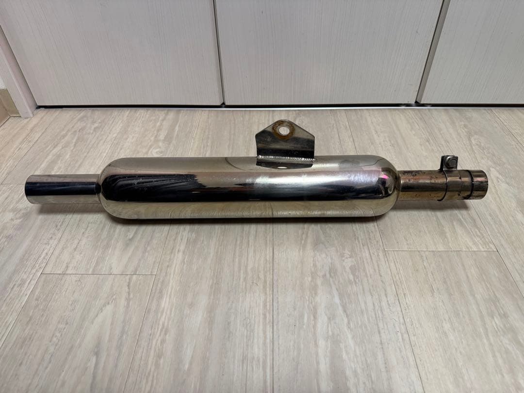 大和ステンレス　エストレヤ　スリップオンマフラー　中音 大和ステンレス エストレヤ用 スリップオンマフラー(中音) エストレア