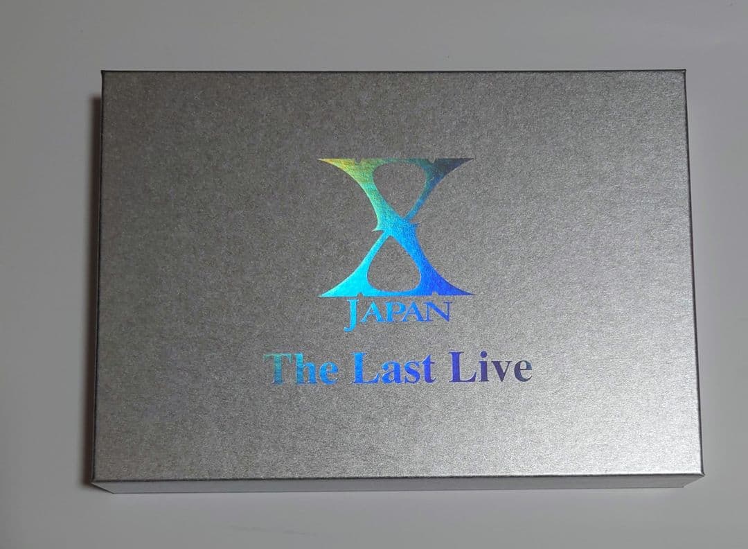 X JAPAN DVD 全4BOX 初回限定生産