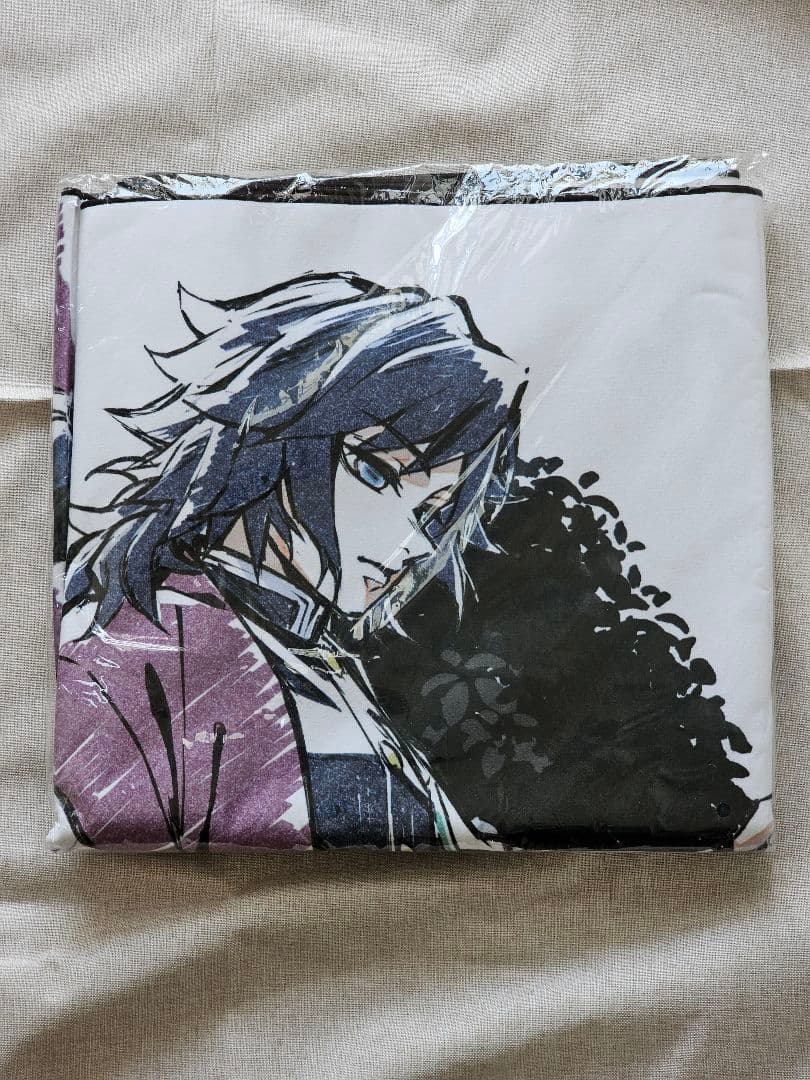 鬼滅の刃 柱展 大判タオル 冨岡義勇・錆兎 - メルカリ