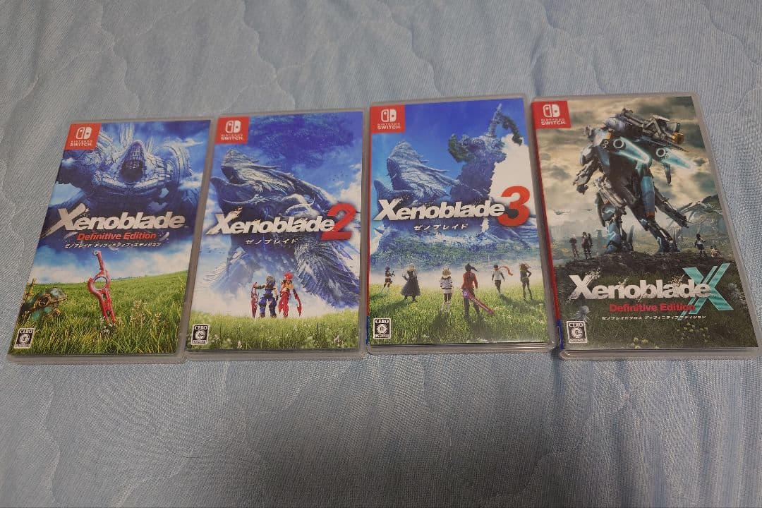 Xenobladeシリーズ 4点セット ヨドバシ.com - 任天堂 Nintendo XenobladeX Definitive Edition