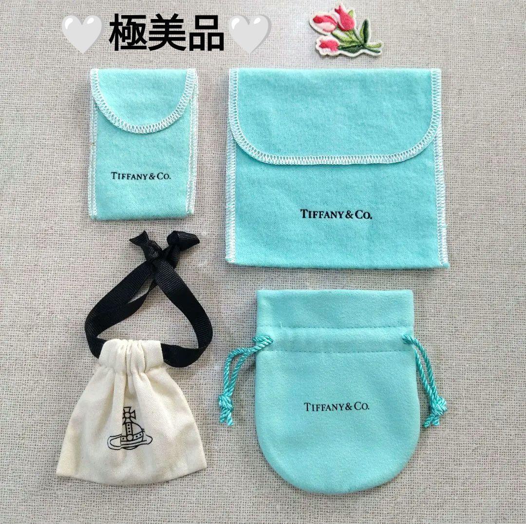 ♥極美品♥新品未使用♥Tiffany ティファニー 巾着袋 保存袋 ポーチ