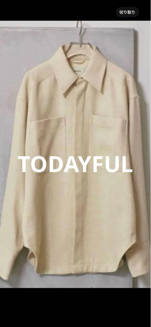 最終お値下げ‼️TODAYFUL Deadstock Fabric by YUGE TODAYFUL SALE 即日発送 トゥデイフル <Deadstock Fabric by YUGE