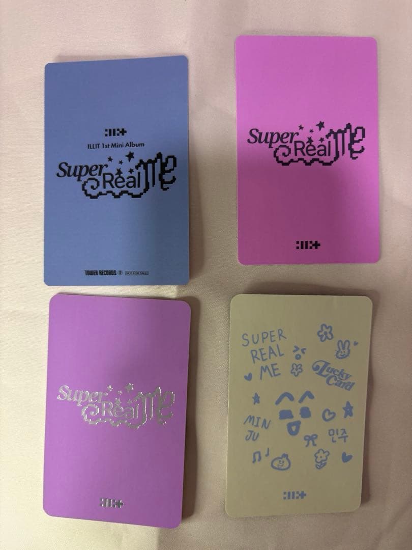 ILLIT ミンジュ トレカまとめ売り - メルカリ