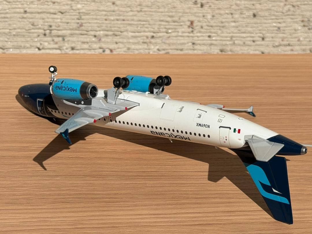 絶版】G2MXA078 A320 メキシカーナ航空 N369MX 1/200 - メルカリ