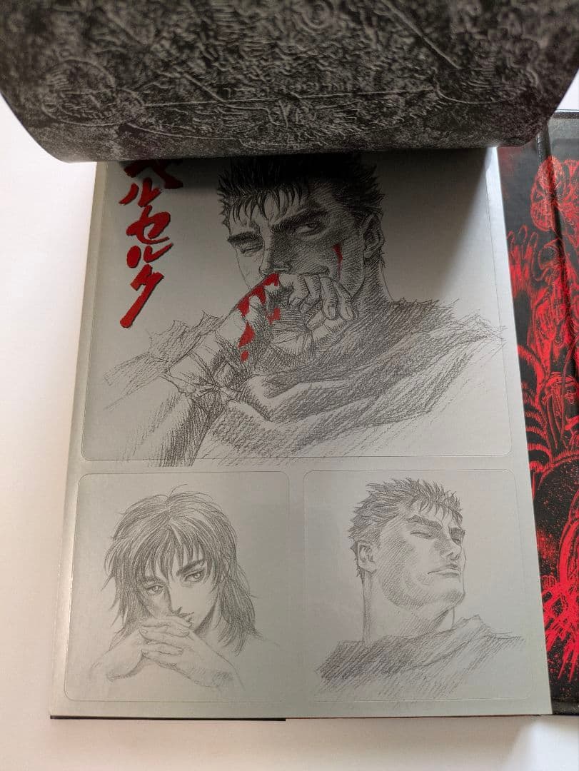 ベルセルク ポストカードブック 雄叫び WAR CRY 三浦建太郎 - メルカリ
