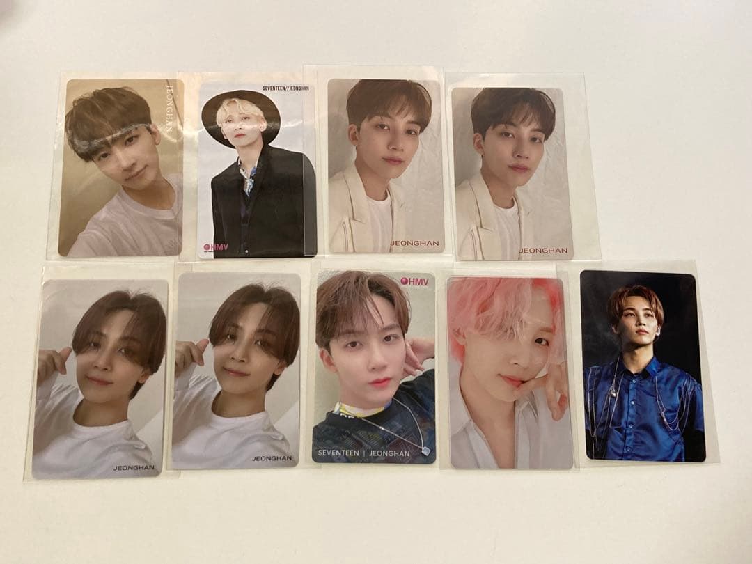 SEVENTEEN セブチ ジョンハン トレカ 2026年最新】seventeen セブチ ジョンハン トレカの人気アイテム