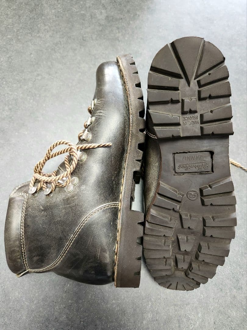 Paraboot AVORIAZ UK6.5 伊勢丹オリジナル グレー - メルカリ