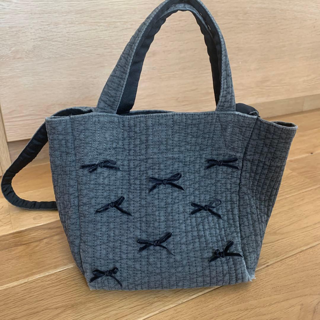 gypsohila ジプソフィア TownBag S リボンバッグ - メルカリ