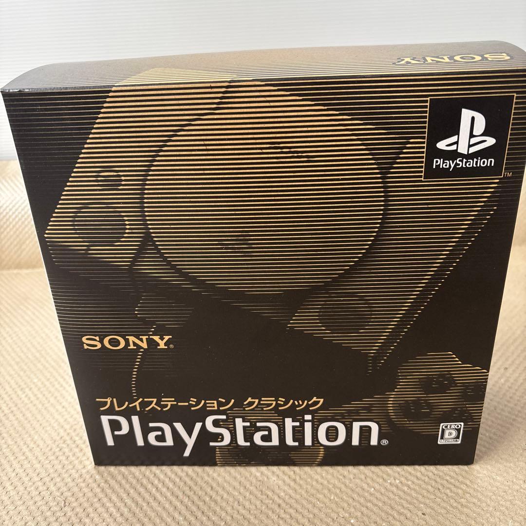 SONY プレイステーションクラシックSCPH-1000R J Sony PlayStation Classic PS1 SCPH-1000RJ Game Console Full Box