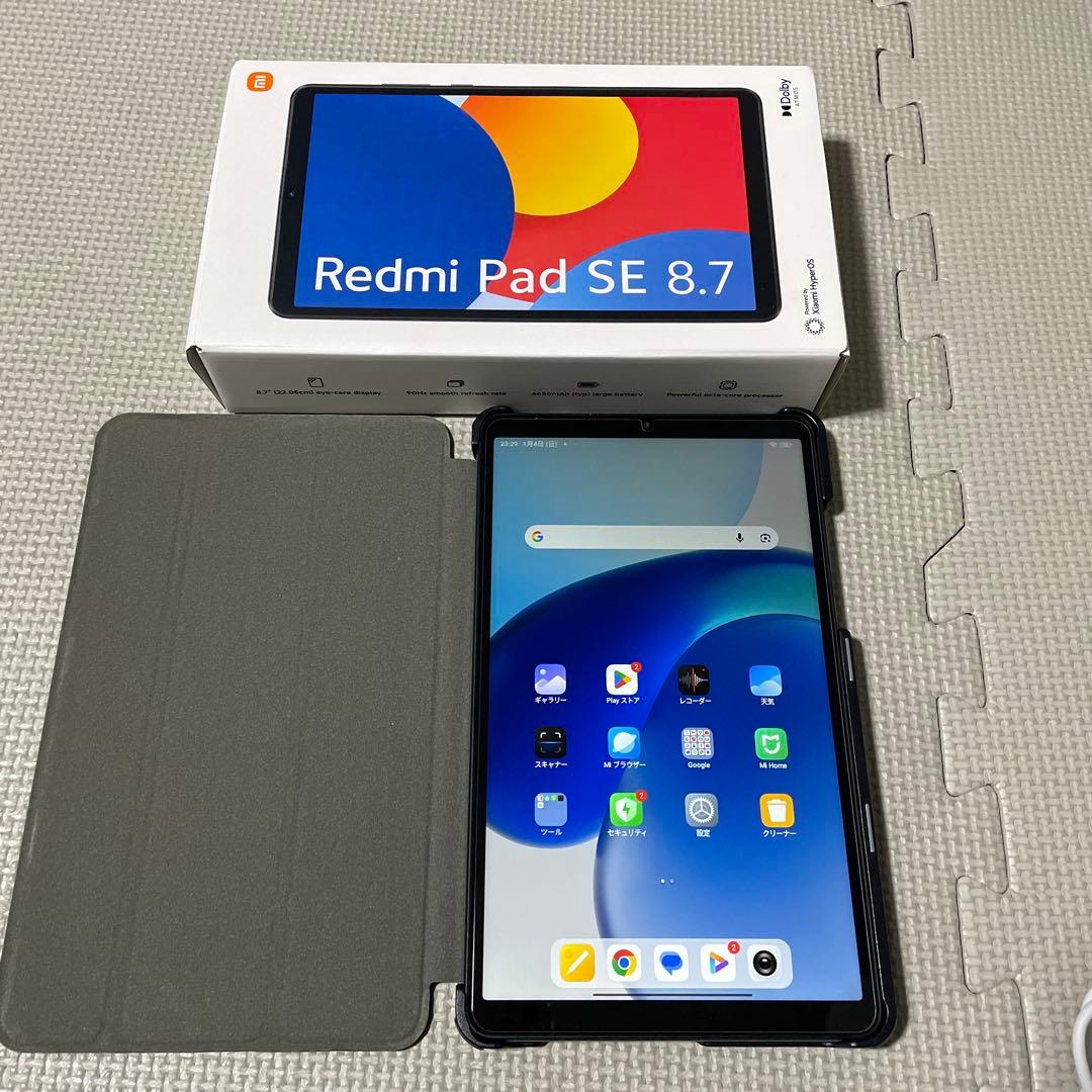 Redmi Pad SE 8.7 64GB ※ケース付き 楽天市場】Redmi Pad SE 8.7インチ タブレット ケース おしゃれ 三