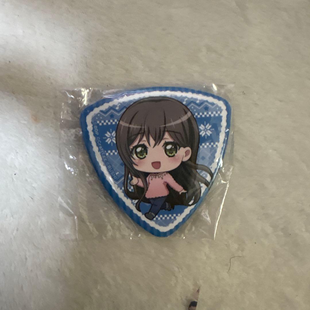 バンドリ Poppin'Party 花園たえ 缶バッジ - メルカリ