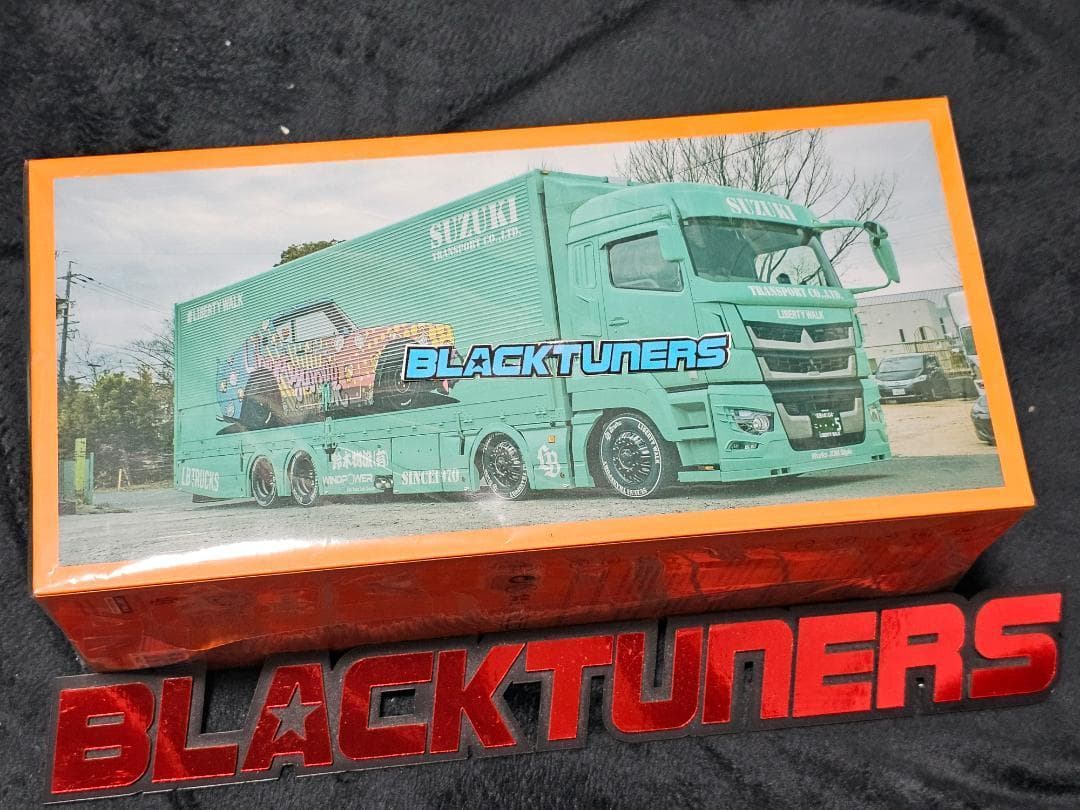 限定リバティウォーク LBWK G.C.D LB―TRUCKS ミニカー GCD Model × Liberty Walk LBWK Truck Series Review | 1:64 Diecast