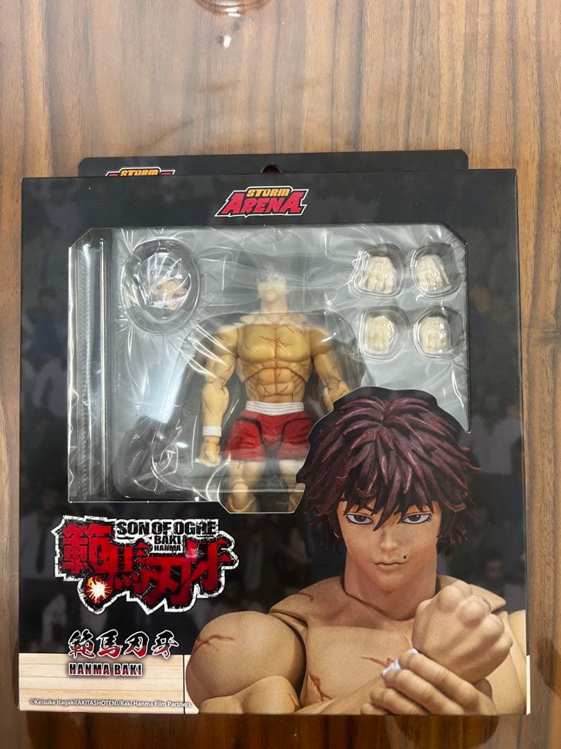 Storm Collectibles ARENA 1/12 Baki 範馬刃牙 範馬刃牙』刃牙がストームコレクティブルズのアクションフィギュア