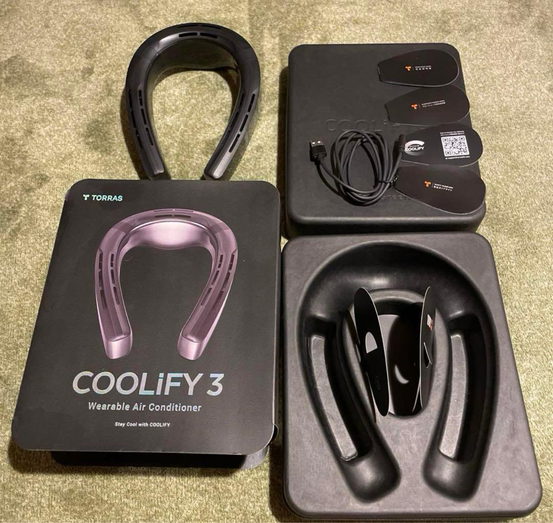 TORRAS COOLIFY 3 ネッククーラー　夏も冬も使えます。 楽天市場】【COOLIFY 3・最強冷却モデル】TORRAS ネッククーラー