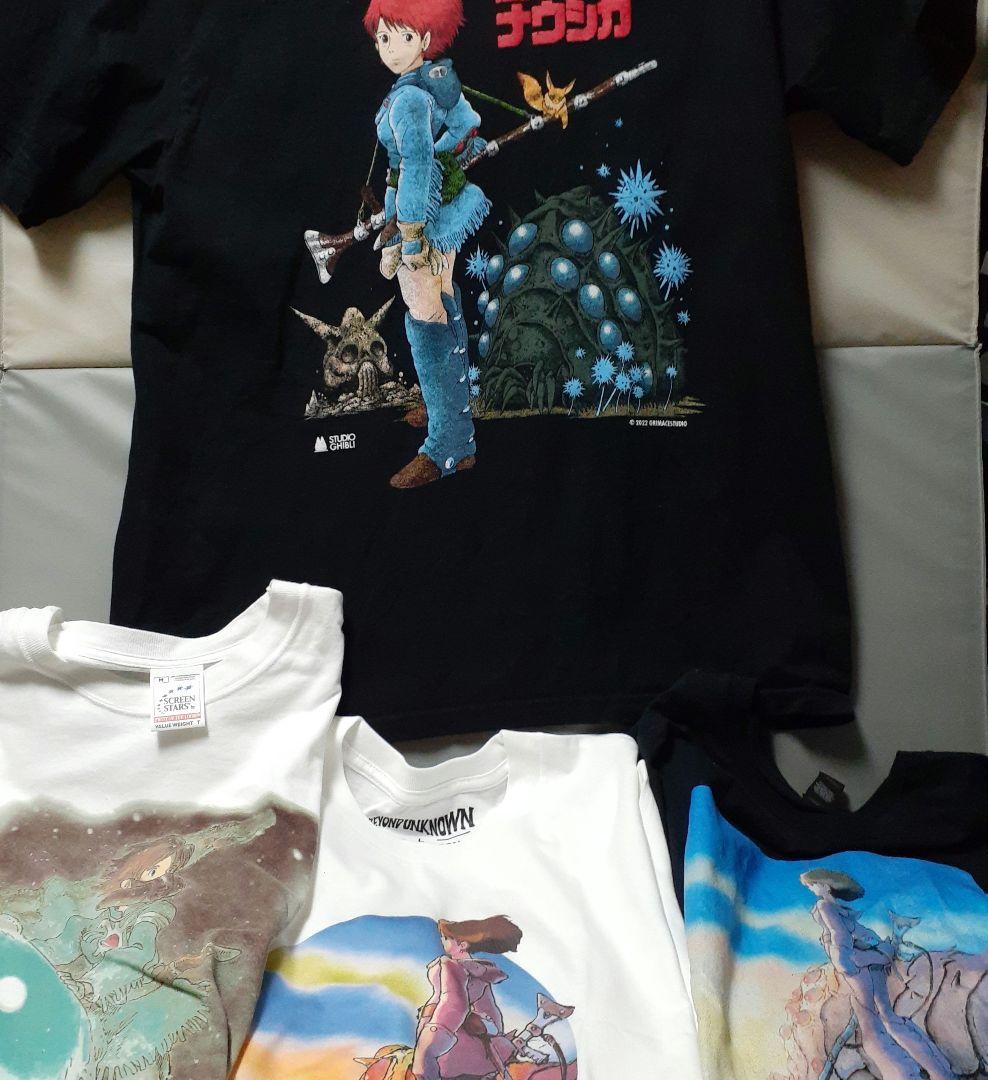 ♥️風の谷のナウシカ　Tシャツセット　NAUSICAA  ヴィンテージ ナウシカ Nausicaä of the Valley of the Wind - メルカリ