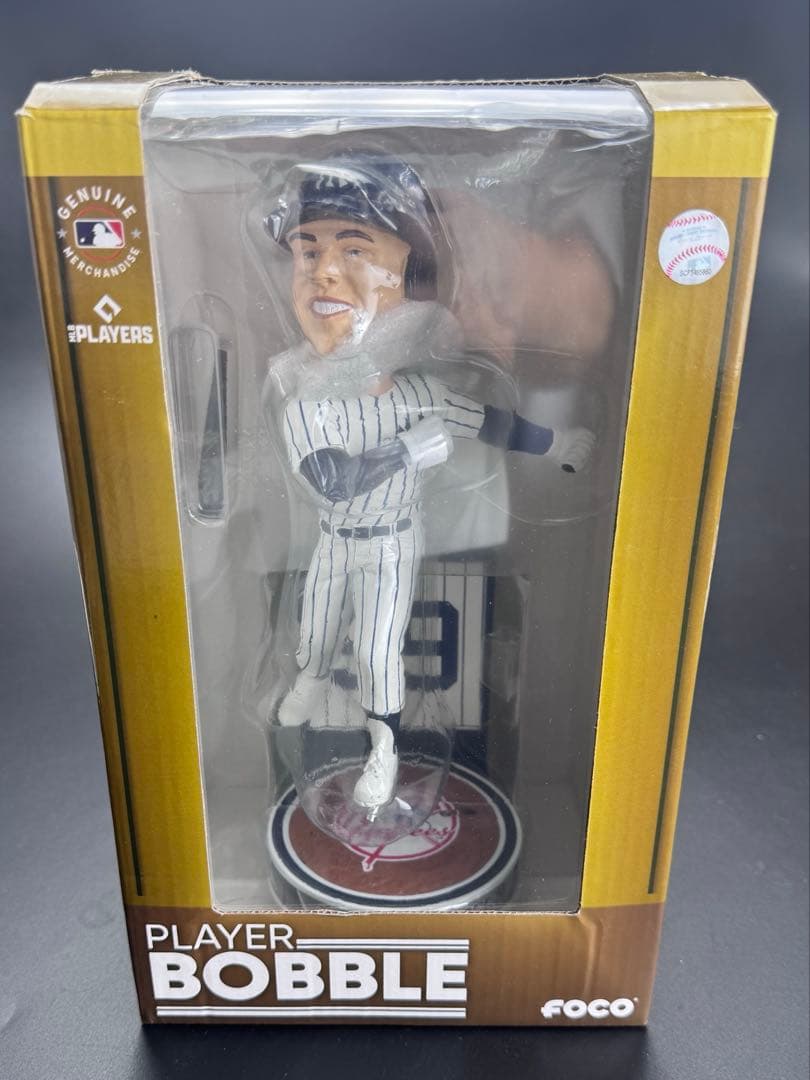 FOCO PLAYER BOBBLE アーロン　ジャッジ　ボブルヘッド Aaron Judge New York Yankees Hot Rod Bobblehead FOCO
