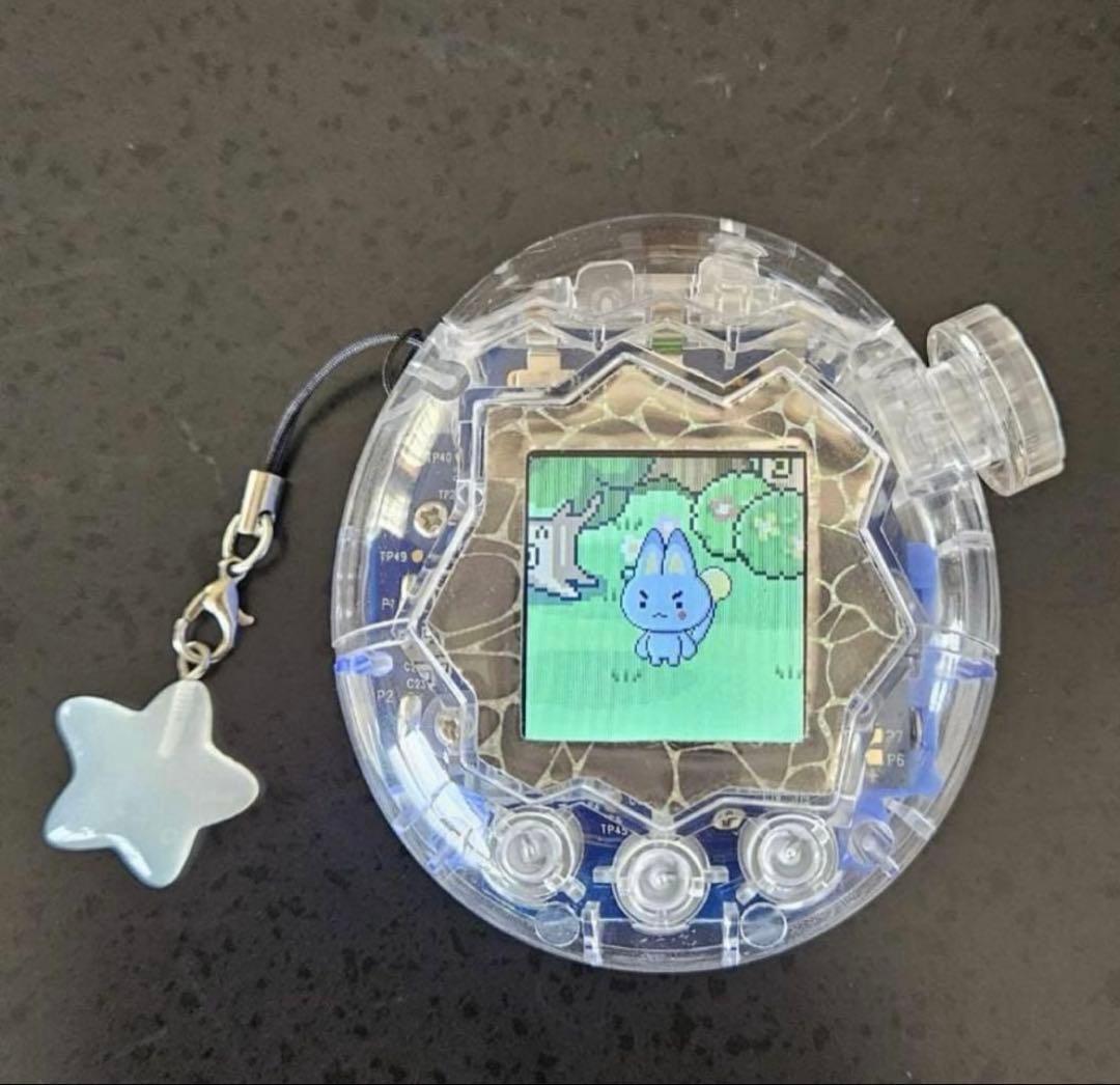 【おまけ付き】たまごっち　パラダイス　カスタムシェル　クリア 新品未開封】【おまけ付き】たまごっちパラダイス カスタムシェル