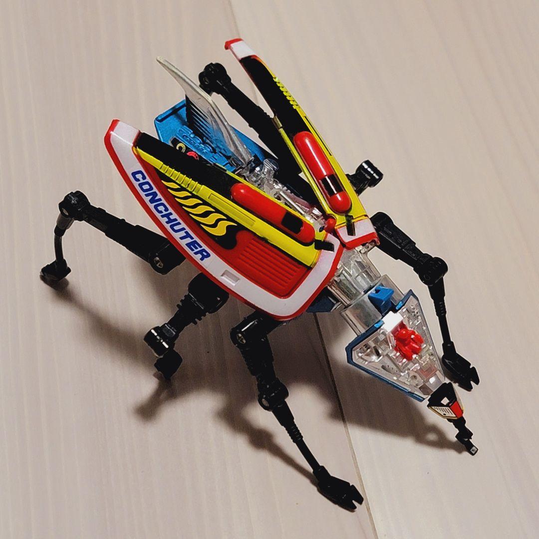 ポピー 超合金 コンチューター とんでも戦士ムテキング - メルカリ