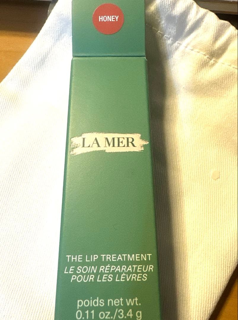 完売ラ・メール　ザ・リップトリートメント　ハニー　神崎恵さんオススメ ラ・メール / ザ・リップ トリートメント ハニーの口コミ一覧｜美容