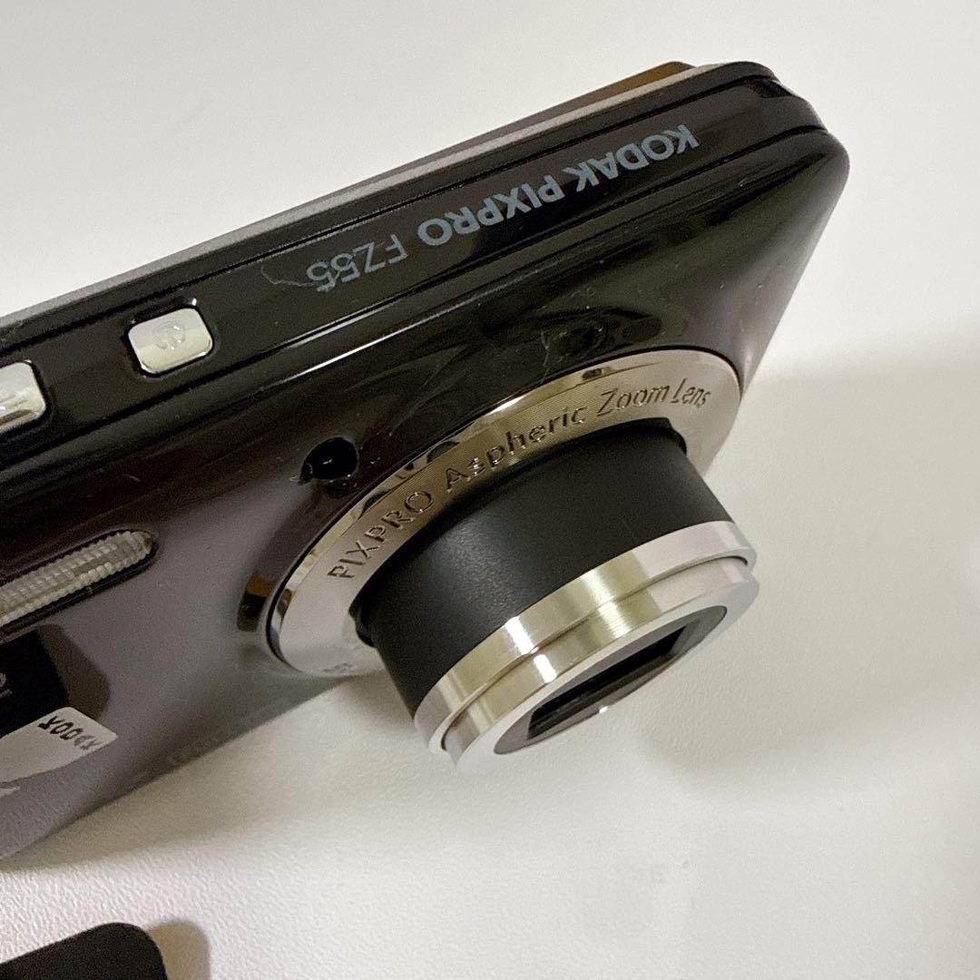 動作確認済み】Kodak PIXPRO FZ55 ブラック 黒 付属品完備 - メルカリ