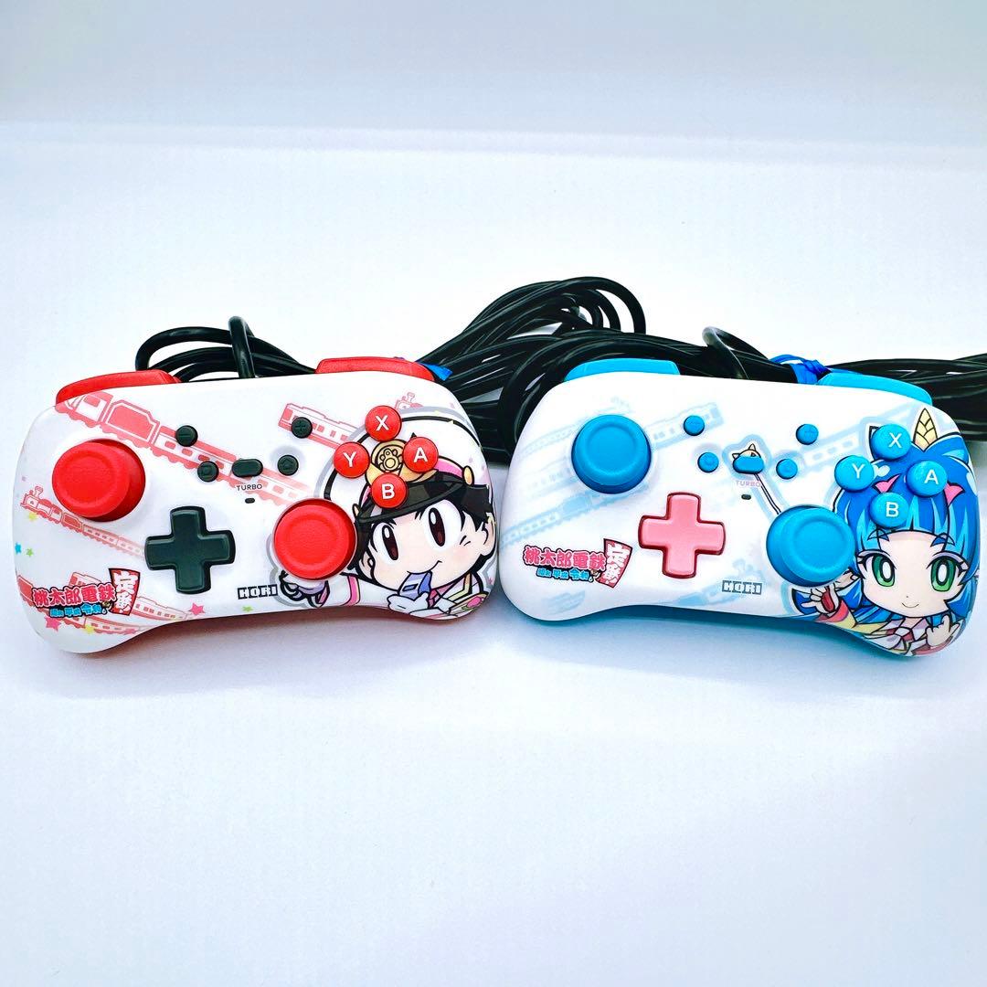 桃鉄 Switch コントローラー ホリパッド ミニ 桃太郎 夜叉姫 セット