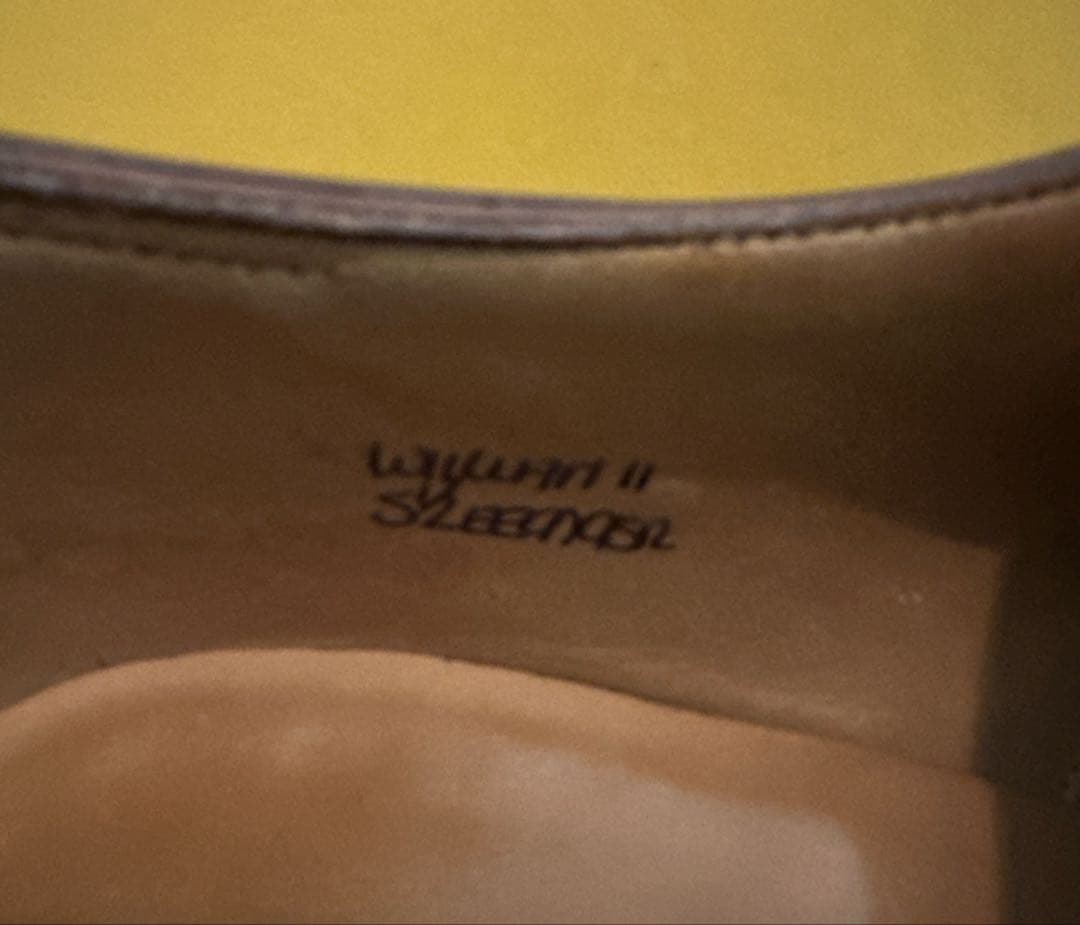 John Lobb William 2 5.5EE パリジャンブラウン