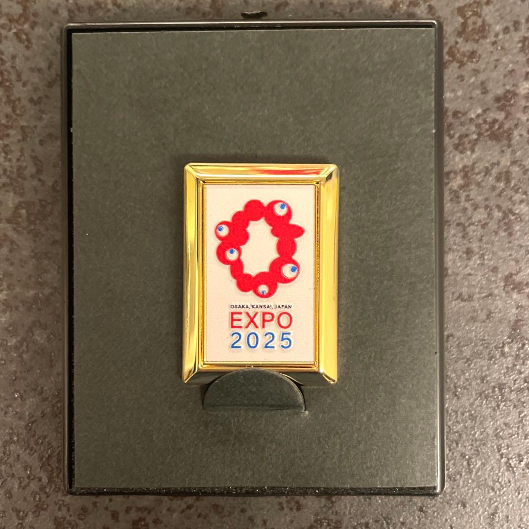 非売品】EXPO2025 大阪関西万博 ミャクミャク 特別ピンバッジ - メルカリ