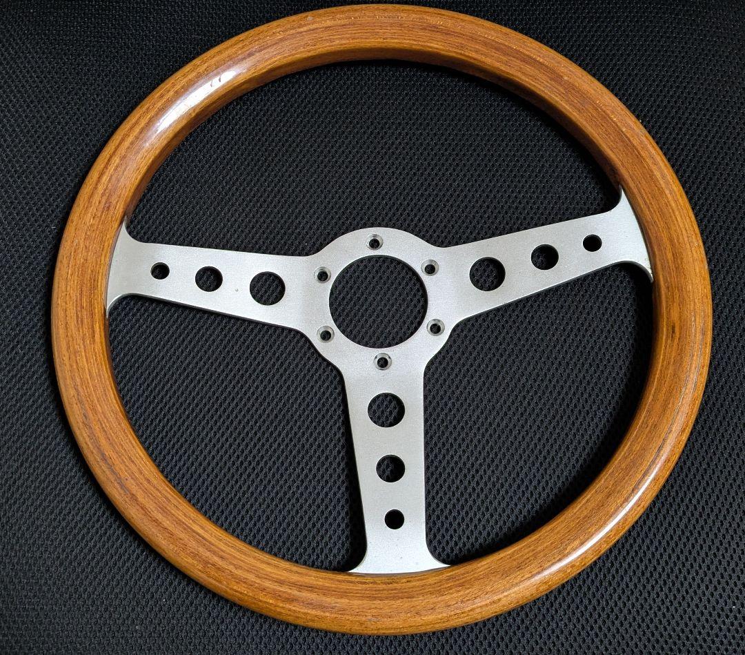 ウッドステアリング 3スポーク クラシックタイプ - メルカリ