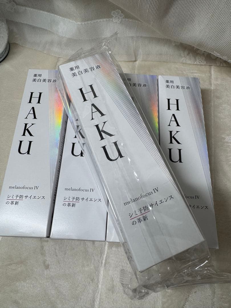 HAKU ハク メラノフォーカスIV 本体 45g 5本 メラノフォーカスIV / ハク(美容液, スキンケア・基礎化粧品)の通販