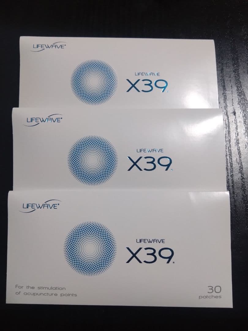 x39 ライフウェーブ　3つ LIFEWAVE X39 | ライフウェーブパッチ等健康グッズ販売| Photo-Therapy.JP