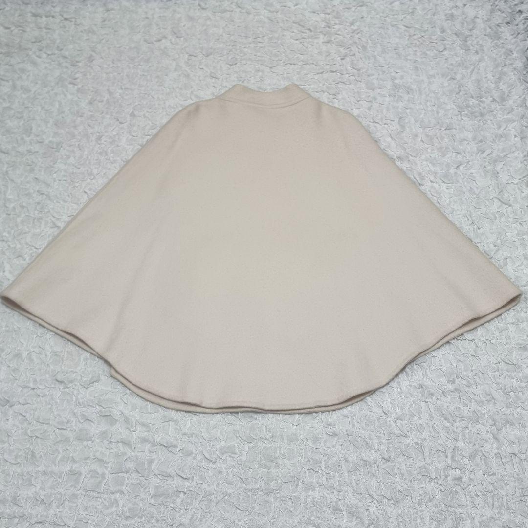 エミリオプッチ カシミヤ ダブルフェイス ケープ ポンチョ 金ボタン