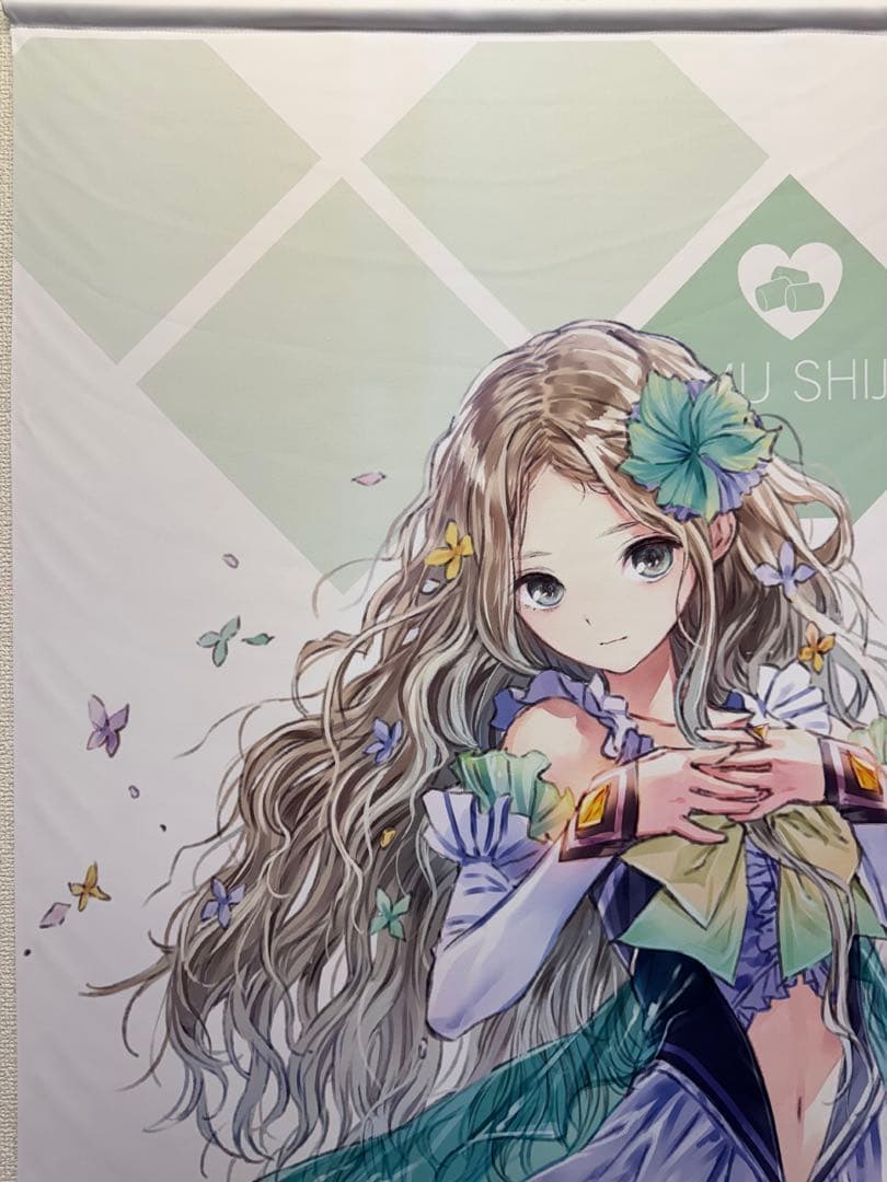 司城来夢 等身大タペストリー BLUE REFLECTION ガストショップ限定