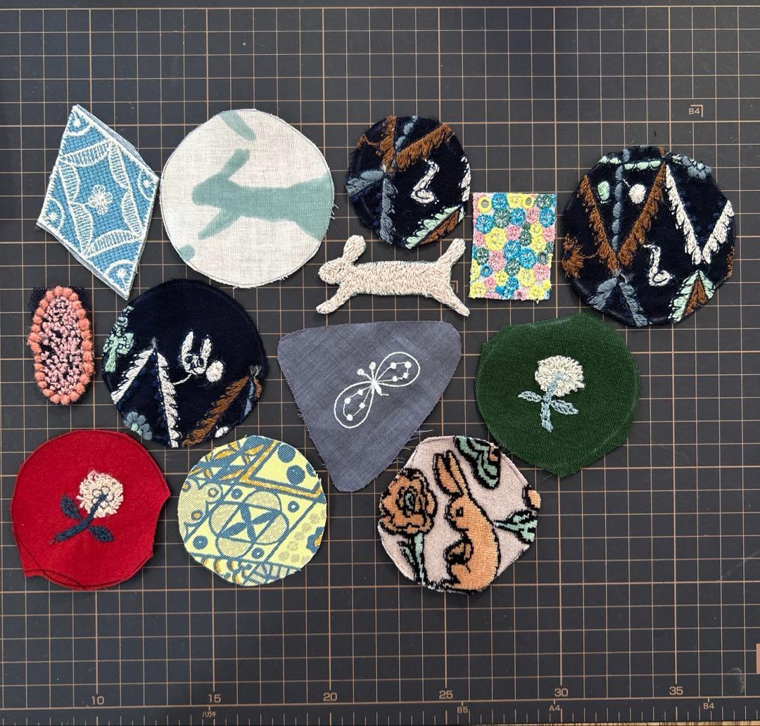 ミナペルホネン♡はぎれ】訳ありカケラ（4） - メルカリ