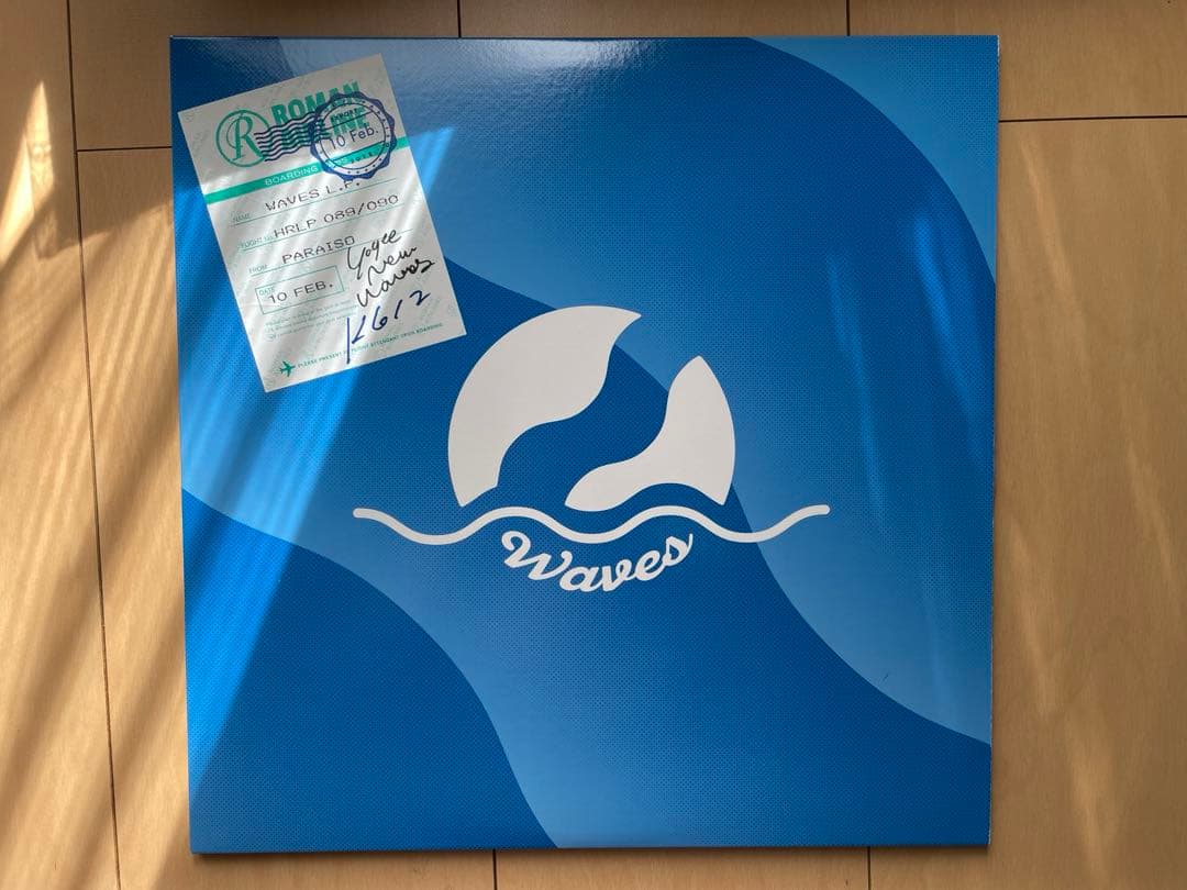 yogee new waves レコード