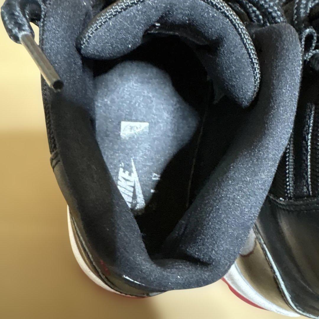 シューズ(男性用) Nike Air Jordan 11 Retro \"Bred\"