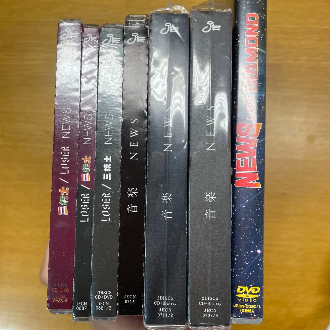 NEWS CD、DVDまとめ売り - メルカリ