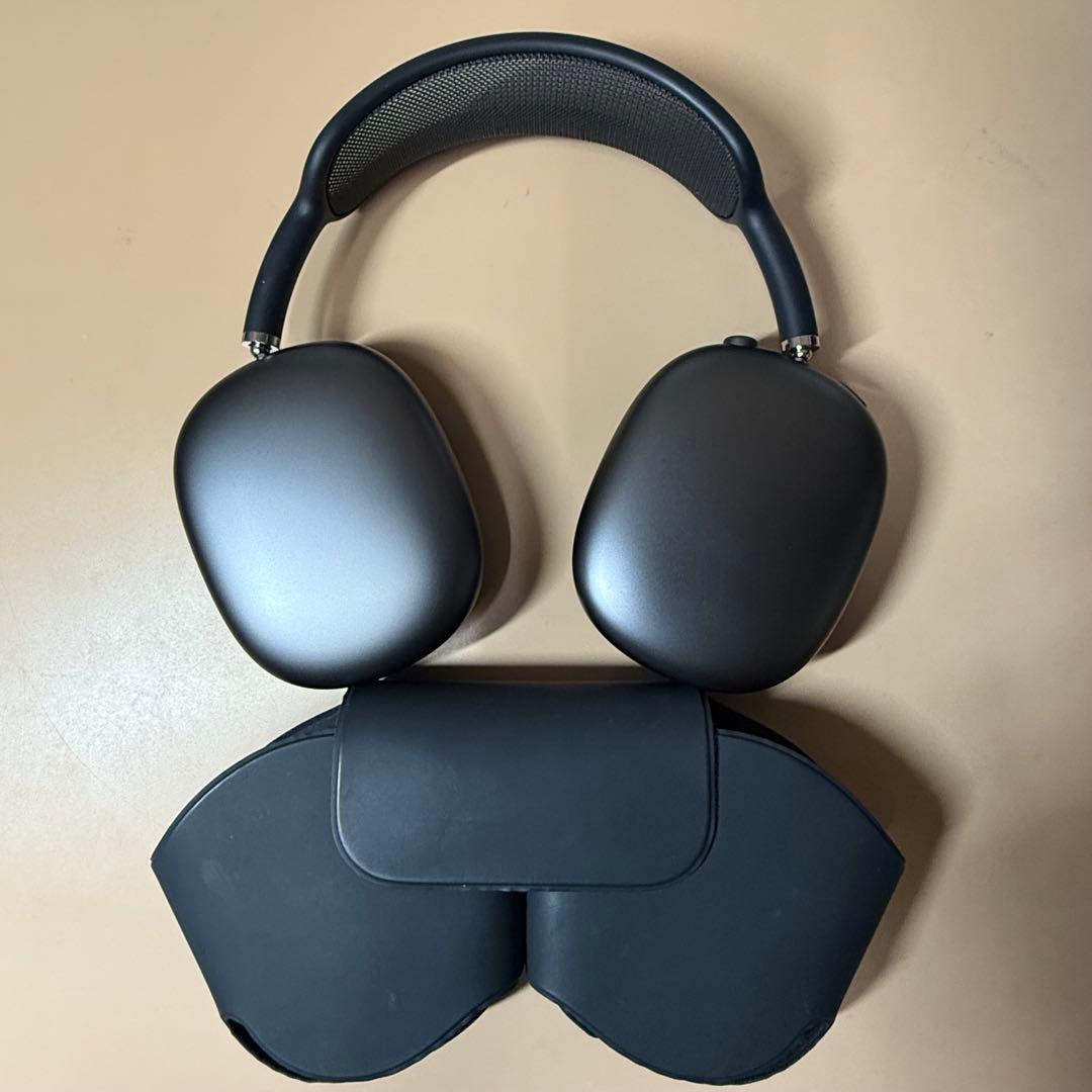 Apple AirPods Max スペースグレイ　Lightning Apple AirPods Max Space Gray MGYH3AM/A With Noice Cancelation