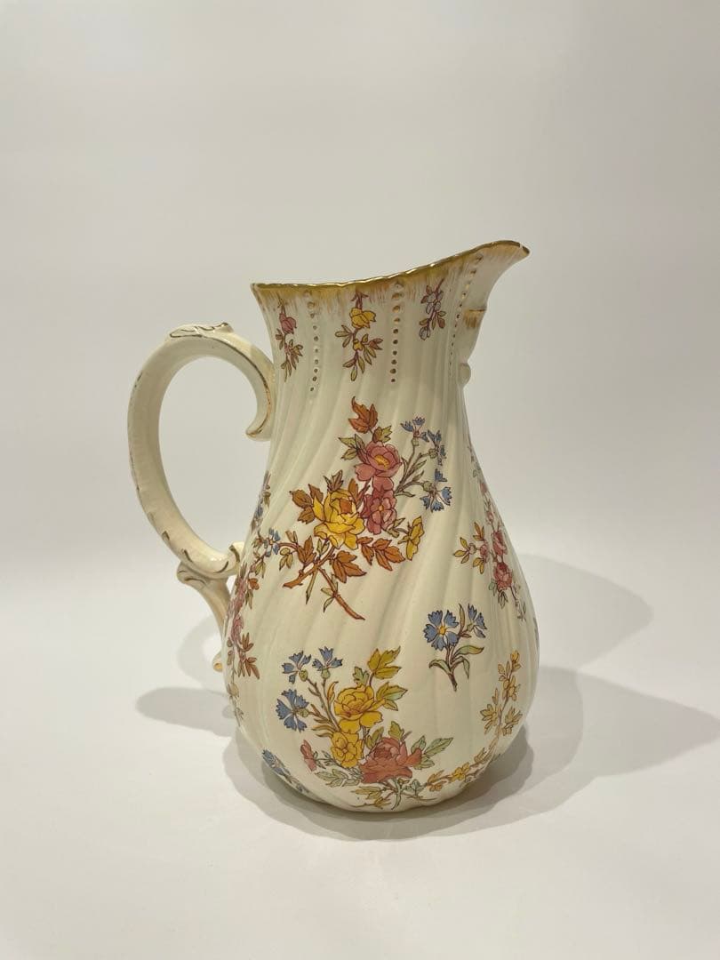 サルグミンヌ ルイ15世 ピッチャー U&C時代 割れあり 金継ぎ用 - メルカリ