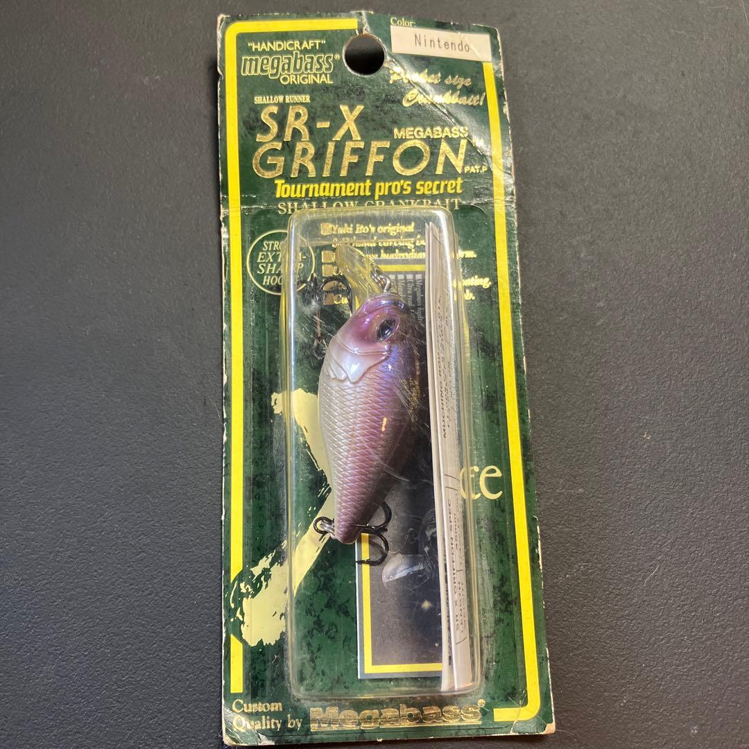 非売品】メガバス SR-X グリフォン 任天堂カラー Megabass ルアー