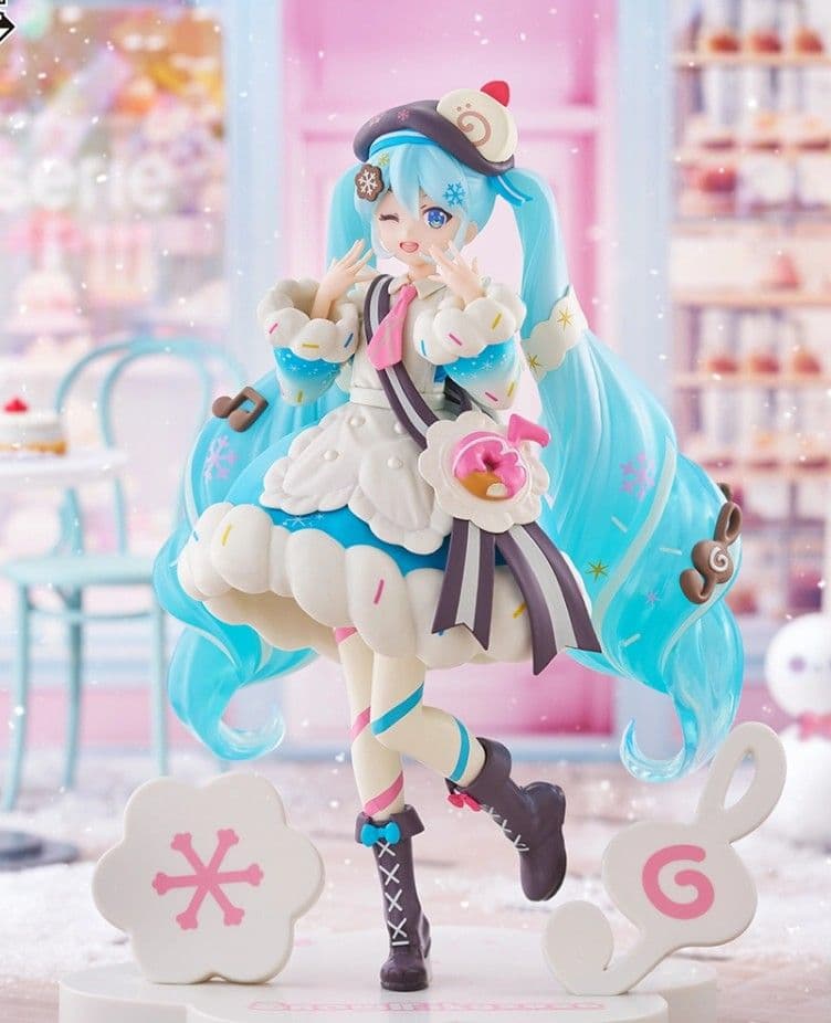 一番くじ 雪ミク ラストワン賞 雪ミク2026フィギュア - メルカリ