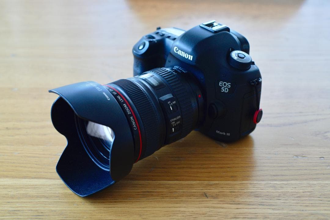 デジタル一眼レフカメラCanon EOS 5D mark IIIレンズセット