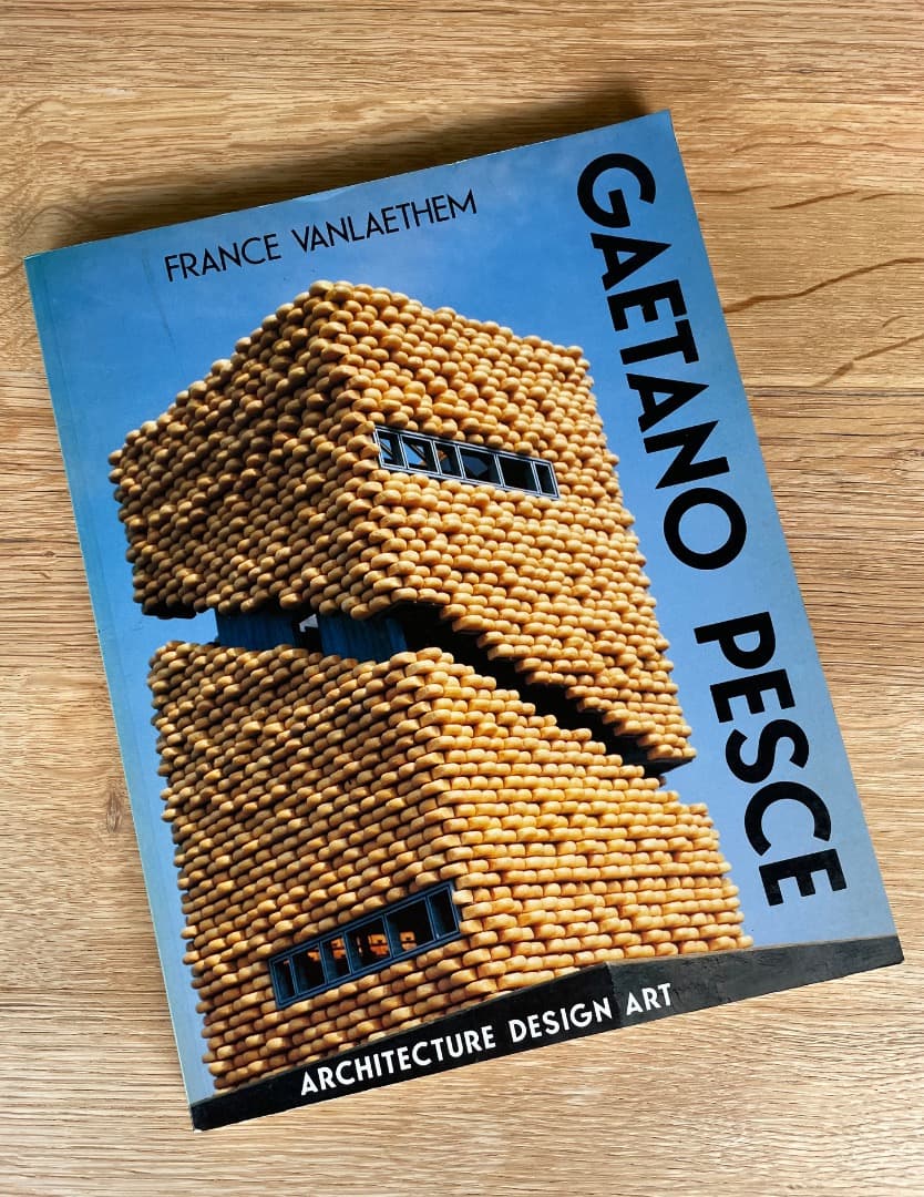 稀少本　GAETANO PESCE　ガエターノ・ペッシェ Fish Design by Gaetano Pesce Spaghetti Vase - NICK WHITE