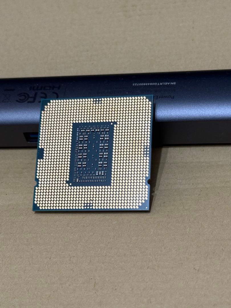 CPU Intel i7-11700K 3.60GHz CPU