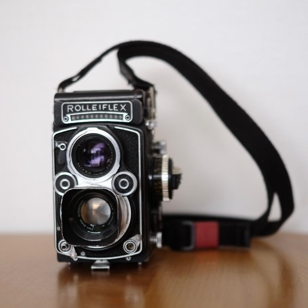 Rollei ローライフレックス 3.5F Planar プラナー 二眼レフ