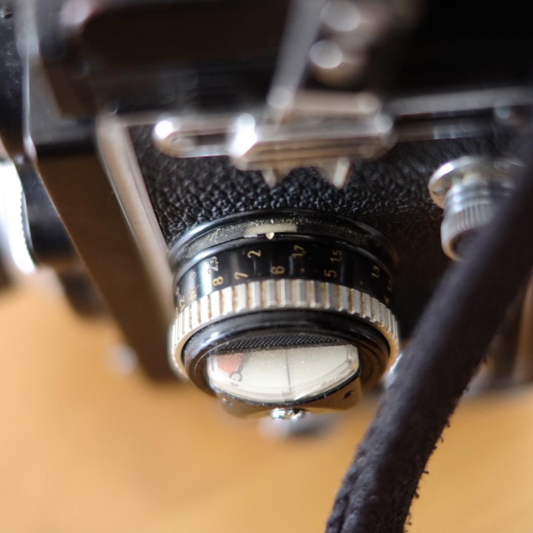 Rollei ローライフレックス 3.5F Planar プラナー 二眼レフ