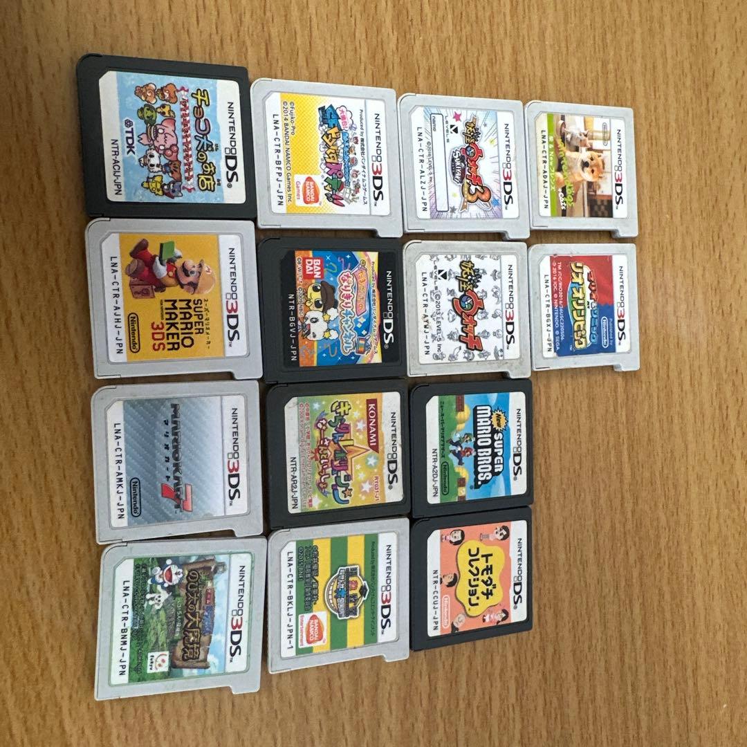ニンテンドー3DSソフトDSソフトセット - メルカリ