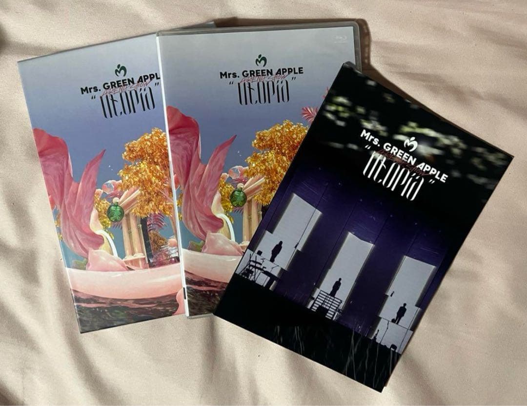 Mrs. GREEN APPLE ユートピア Utopia 初回限定盤 ARENA SHOW “Utopia”（初回限定盤） -Mrs. GREEN APPLE OFFICIAL SITE