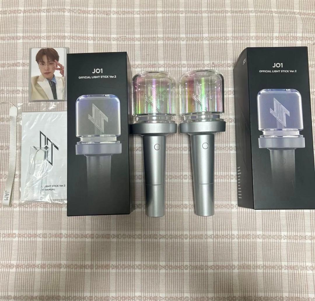 JO1 ペンライト official LIGHT STICK Ver2 - メルカリ